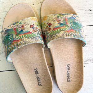 Johnny Was Light Dreamer Pool Slides 8M